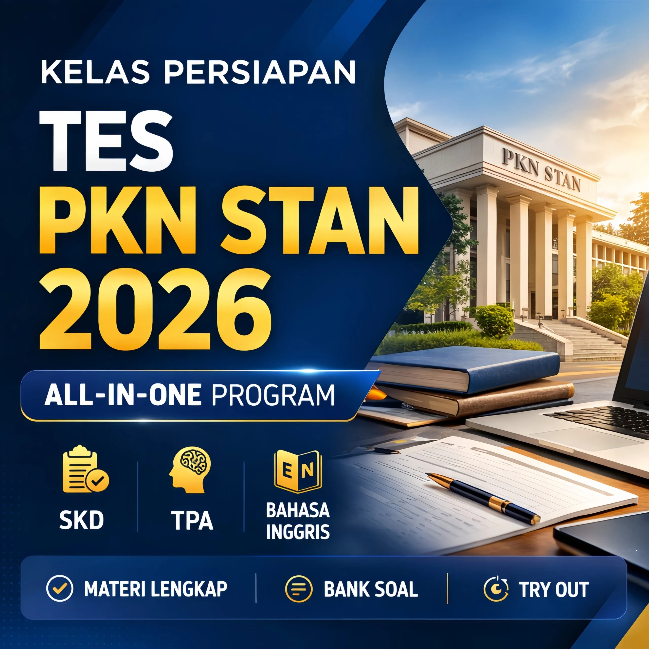 Kelas persiapan tes PKN STAN Ascendia