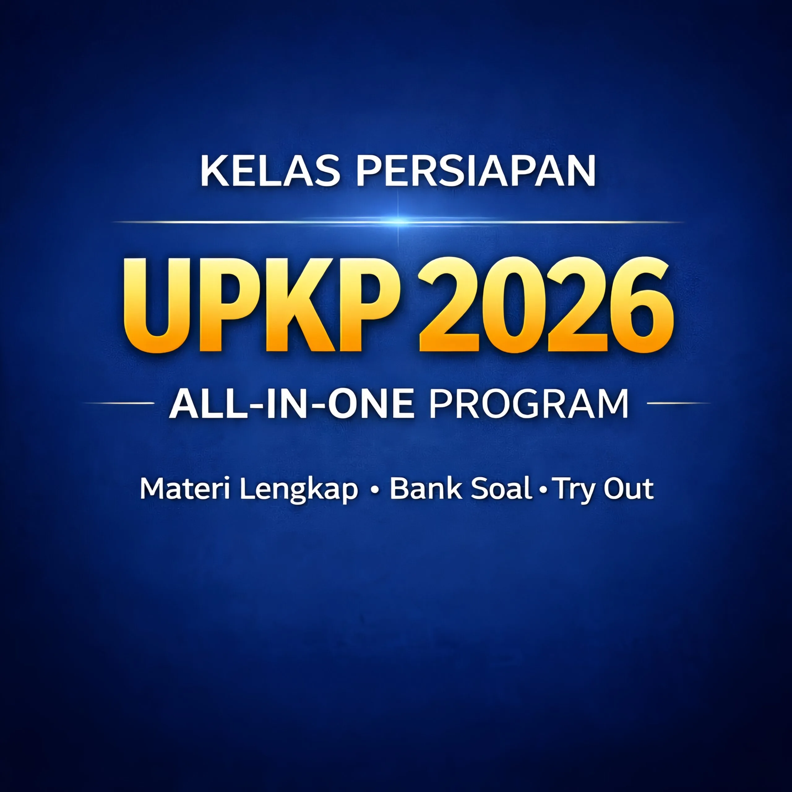 Kelas persiapan UPKP Ascendia dengan materi dan latihan soal